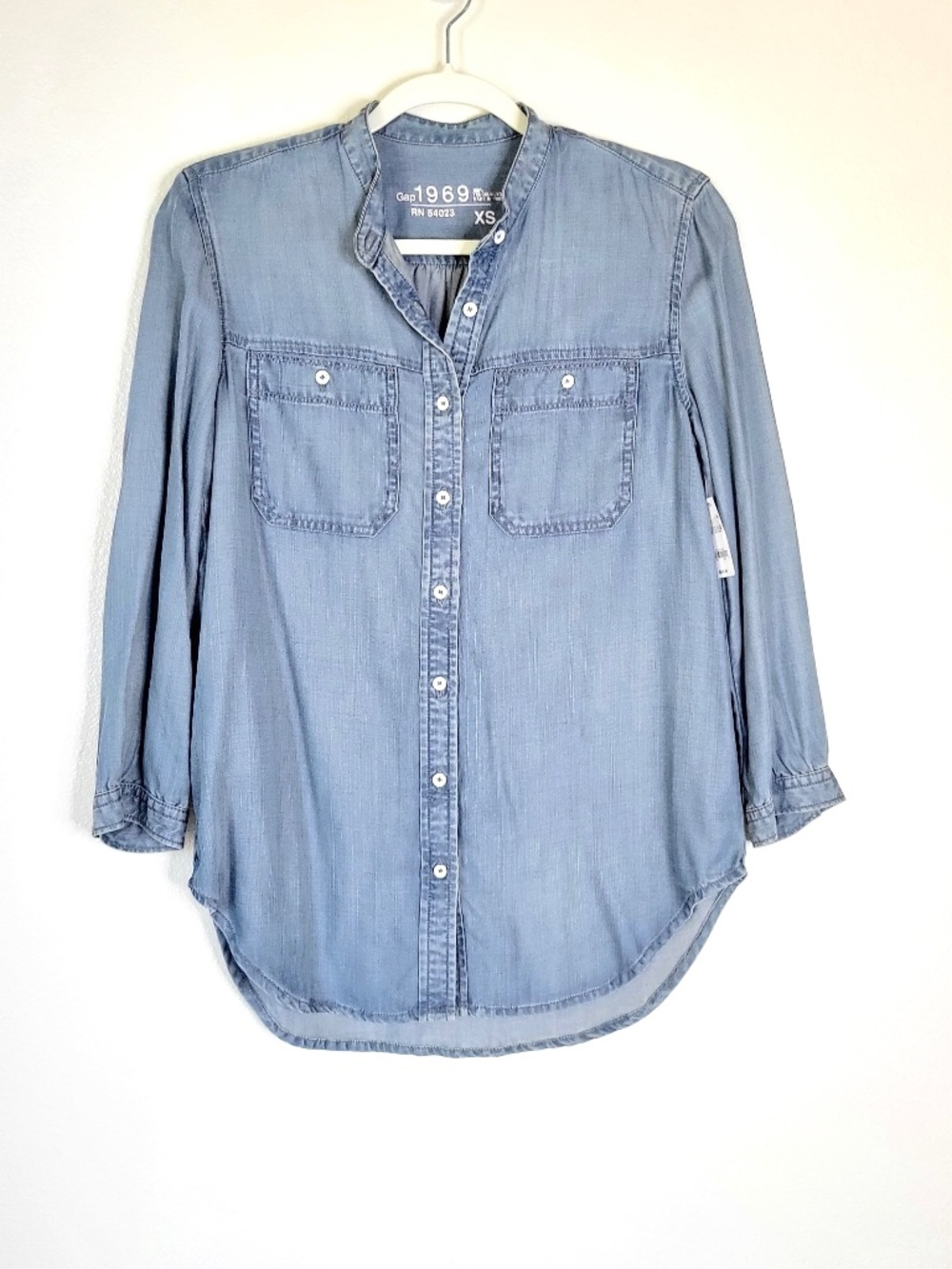 GAP Denim Blouse - XS